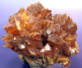 Orpiment - Quiruvilca Mine - Peru
