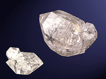Quartz (var. Ialine) - Selvino - Lombardia, Italy