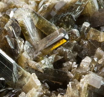 Clinozoisite - Tormiq Valley, Haramosh Mts, Baltistan, Pakistan