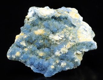 Vauxite - Siglo Veinte mine, Llallagua, Potos Department, Bolivia