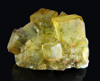 Fluorite - Anif quarry, Erfoud, Mekns-Tafilalet Region, Morocco
