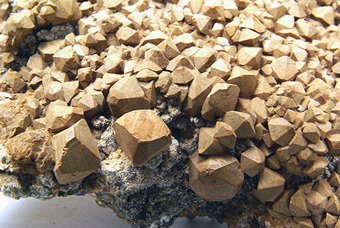 Sturmanite - N'Chwaning I Mine, KMF, South Africa