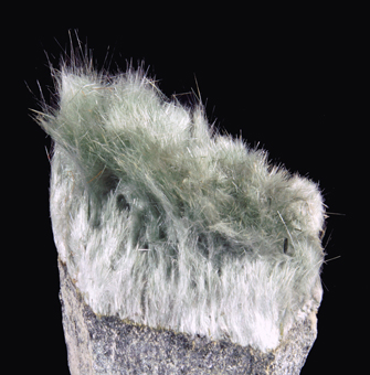 Byssolite - Aiguilles Grises, Dme Glacier,  Veny Valley, Aosta Valley, Italy