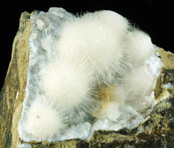 Mesolite - Black Forest, Baden-Wrttemberg, Germany