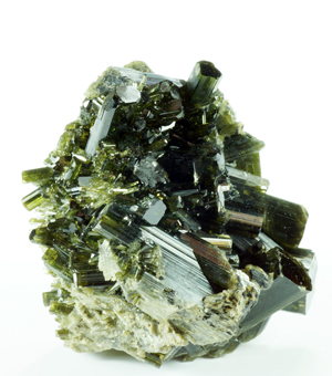 Vesuvianite - Bellecombe, Aosta Valley, Italy