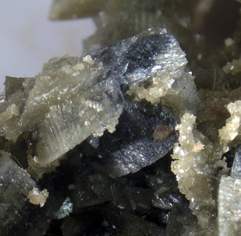 Flppite (TL), Dolomite - Dealul Crucii Adit, Baia Mare, Maramureș, Romania