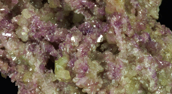 Vesuvianite - Jeffrey mine, Asbestos, Qubec, Canada