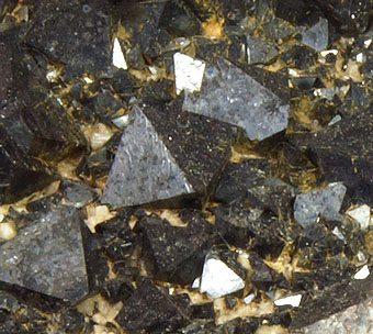 Magnetite - Mt. Huanaquino, Potos Dept.Cercado Province, Bolivia