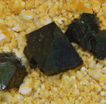Magnetite - Mt. Huanaquino, Potos Dept.Cercado Province, Bolivia