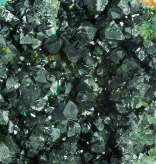 Libethenite - Kabwe mine, Kabwe, Zambia