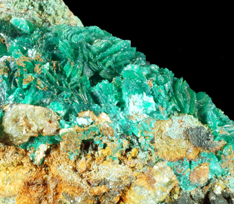 Eucroite (TL) - Svtodun deposit, Ľubietov, Bansk Bystrica, Slovakia