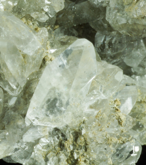 Glauberite - Consuelo Mine, Chinchn, Madrid, Spain