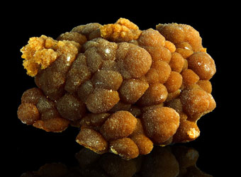 Aragonite - Pachacayo mine,Junin, Peru