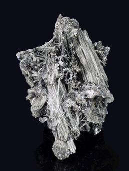Andorite, Zinkenite - San Jos mine, Oruro City, Oruro Department, Bolivia