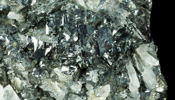 Tennantite, Quartz - Pachapaqui District,  Ancash Department,Peru