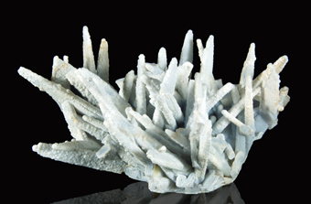 Quartz psd Anhydryte - Rumy Pata, Ichua, Moquegua, Peru