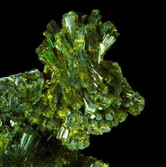 Epidote - Concession Morgan 3, Coayllo, Caete, Ica, Peru