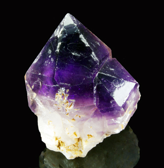 Amethyst Quartz - Bers, Air Mountains, Agadez, Niger