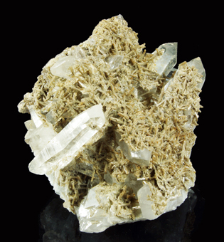 Eosphorite, Quartz - Jenipapo, Itinga, Minas Gerais, Brazil