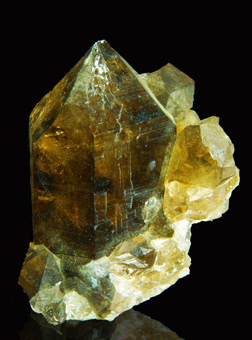 Quartz (var. Smoky) - Triolet Glacier, Val Ferret, Aosta