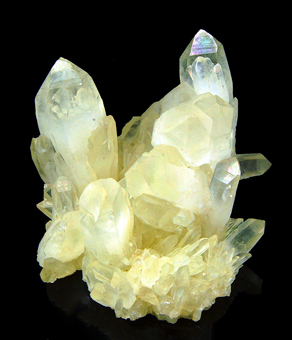 Quartz- Herja mine, Baia Mare, Maramures Co., Romania