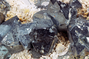 Magnetite - Mt. Huanaquino, Potos, Cercado, Bolivia