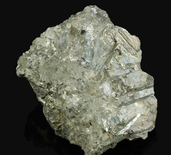 Bismuth - Tazna mine, Cerro Tazna, Potos, Bolivia