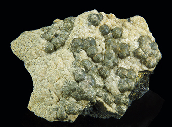 Pyrite var. Melkinovite - Tazna mine, Nor Chichas Province, Potos Department, Bolivia