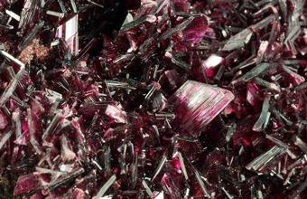 Erythrite - Bou Azer, Souss-Massa-Dra Region, Morocco