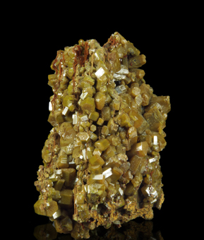 Pyromorphite - Les Farges mine, Ussel, Limousin, France