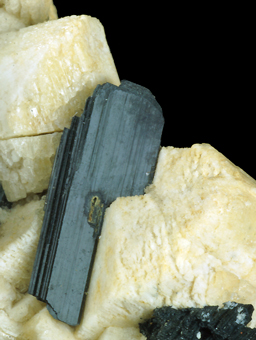Arfvedsonite, Orthoclase - Mount Malosa, Malawi