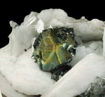 Chalcopyrite, Sphalerite, Baryte - Pachapaqui district, Bolognesi, ncash, Per