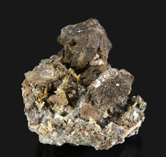 10702_PYRR_DANI - Pyrrothite, Fluorite - Dal'negorsk, Far-Eastern, Russia
