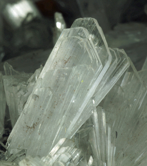 Hemimorphite - Ojuela mine, Mapimi, Durango, Mexico