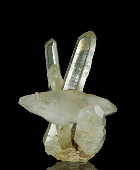 Quartz - La Gardette mine, Le Bourg-d'Oisans, Isre, France
