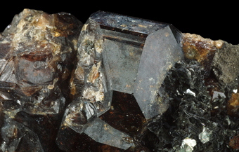 10936_VESU_DANI - Vesuvianite - Mt Somma, Campania, Italy