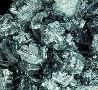 Clinochlore - Saranovskaya village, Perm Oblast', Middle Urals, Urals Region, Russia