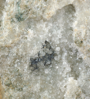 Kermesite, Arsenic - Valtellina, Lombardy, Italy