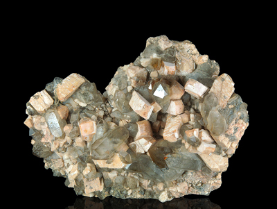 11026_ORTH_DANI - Ortoclase, Quartz - Baveno, Piedmont, Italy