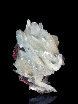 Baryte - Jebel Ouichane, Nador, Oriental, Morocco