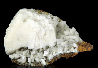 Ankerite - Ojuela mine, Mapim, Durango, Mexico