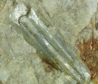 Sillimanite - Nibbio, Piedmont, Italy