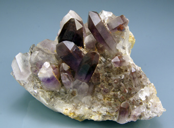Quartz Amethyst - Warmbad, Orange River - South Africa