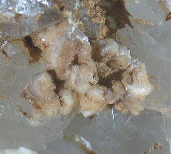 Goyazite, Crandallite - Huber stock, Krsno, Czech Republic