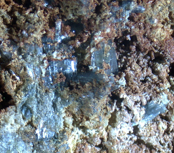 Kottigite - Ogibira mine, Ohsa-osakabe, Okayama Prefecture, Japan