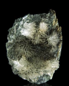 Aragonite - Emarese, Eresaz, Aosta Valley, Italy
