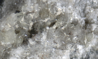 Beryllonite - Mont Saint Hilaire, ,Qubec, Canada