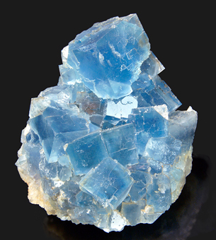 Fluorite - Le Burg mine, Alban, Midi-Pyrnes, France