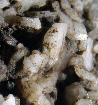 Lawsonite (TL) - Ward Creek,Cazadero,Sonoma Co, California, USA
