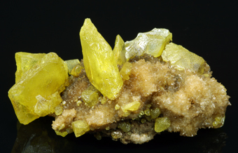 Sulphur - Cozzo Disi mine, Casteltermini, Sicily, Italy